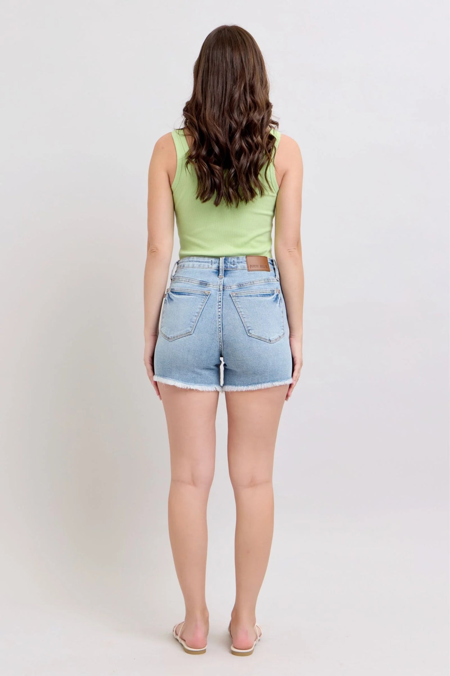 Judy Blue Full Size Tummy Control Shorts