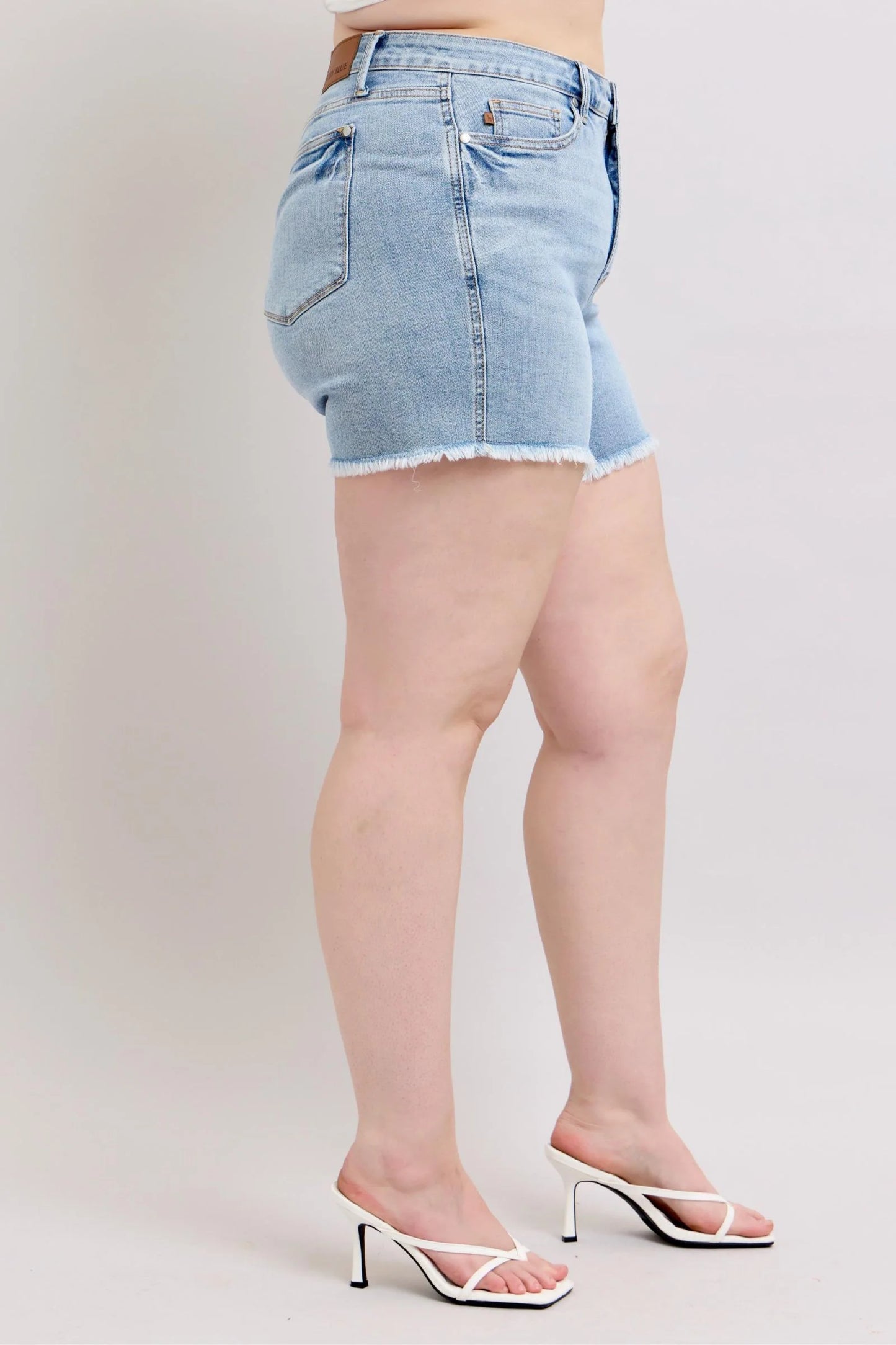 Judy Blue Full Size Tummy Control Shorts