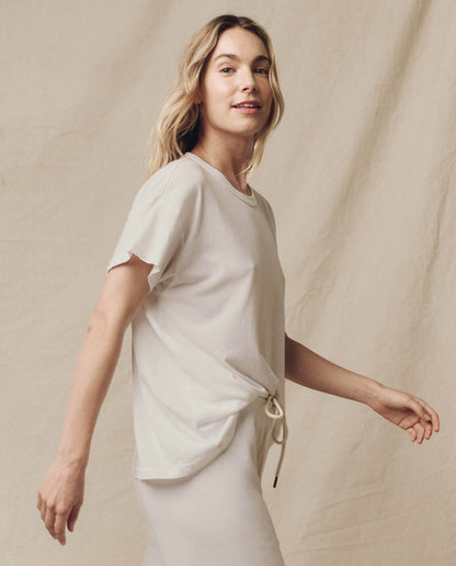 The Boxy Crew. Solid -- Washed White