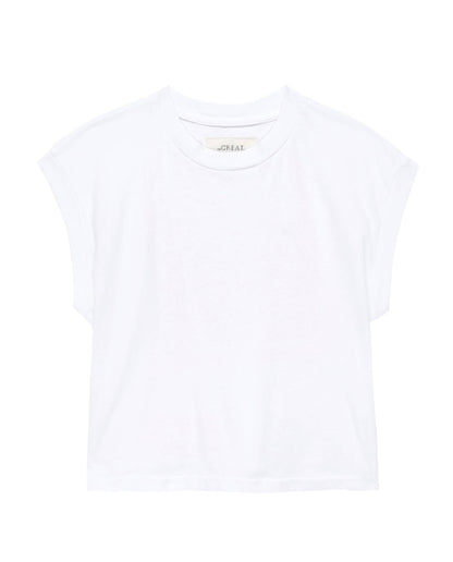 The Square Tee. -- True White