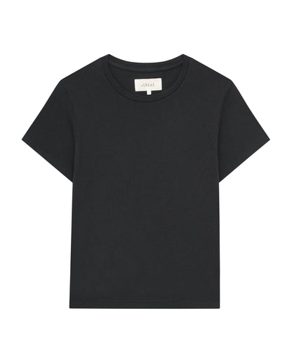 The Little Tee. Solid -- Almost Black