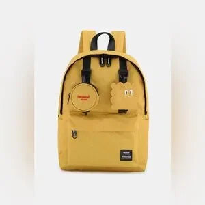 Himawari Waterproof Canvas Backpack Bag with Removable Coin Purse