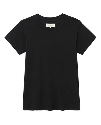 The Slim Tee. Solid -- Almost Black