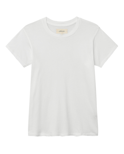 The Slim Tee. Solid -- True White